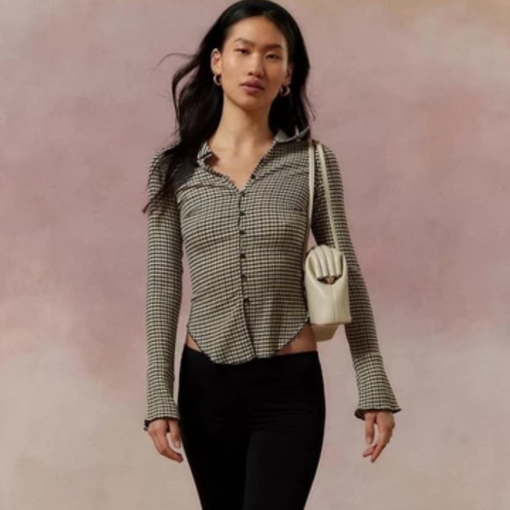 Urban Outfitters Kimchi Blue Blouse